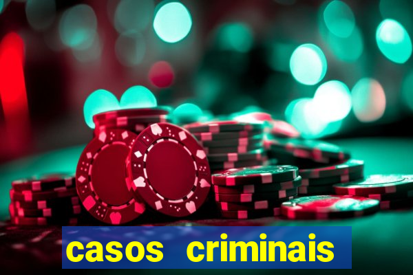 casos criminais para resolver pdf